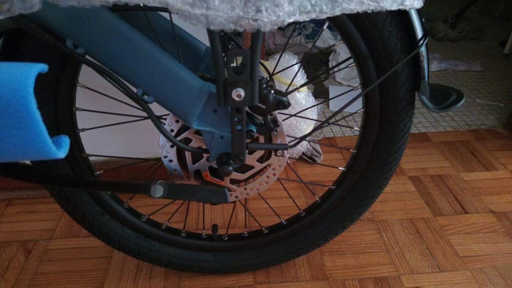 Bicicleta elétrica