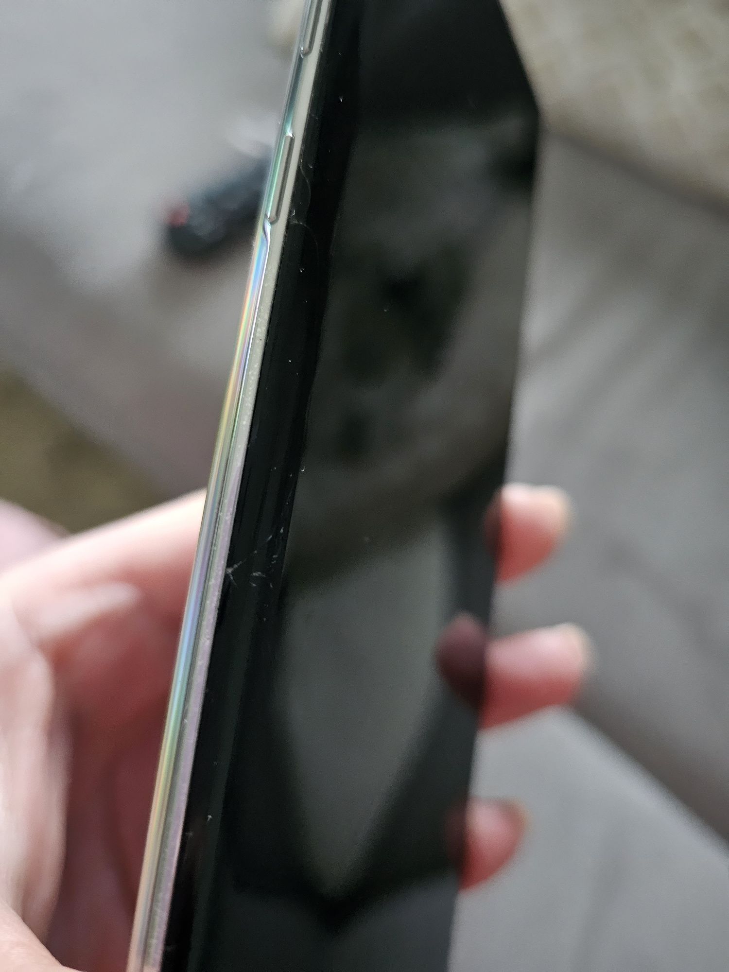 Telefon samsung note 10 uszkodzony wyświetlacz