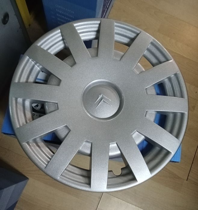 Pack 4 Tampões Comercial Citroen Berlingo / C3 - 15" - Novos