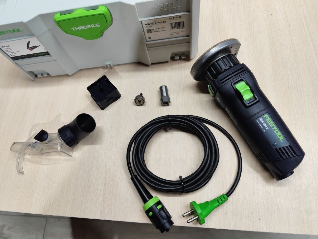 Festool OFK 500 фрезер Фестул оригінал