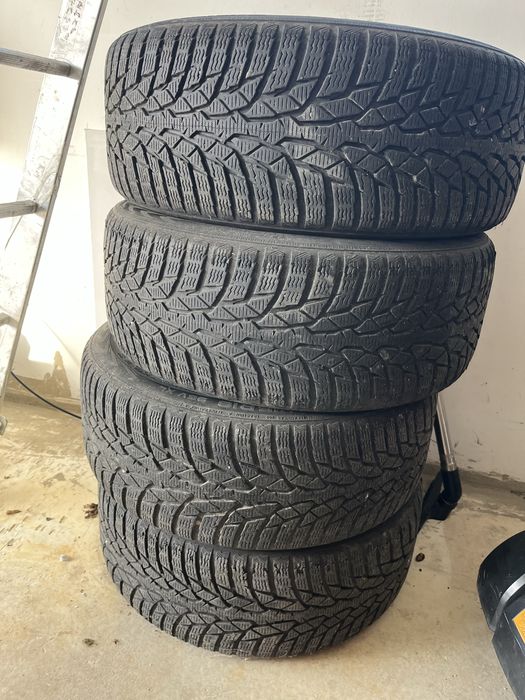 Felgi DBV 18’ + opony zimowe Nokian 225/45/18