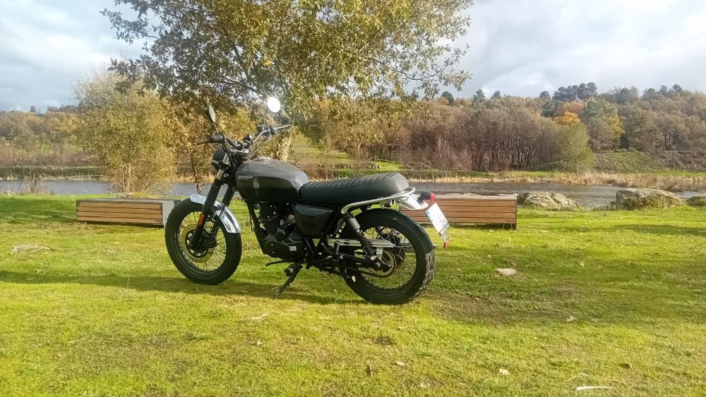 Brixton cromwell 125 cc