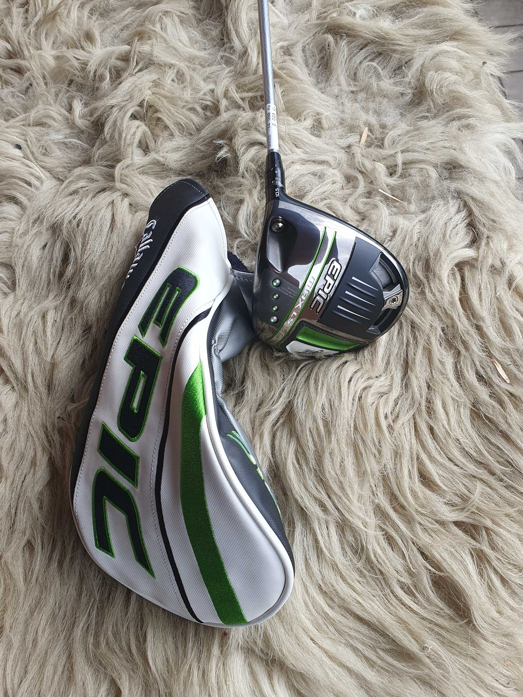 Kij golfowy Driver Callaway EPIC MAX LS