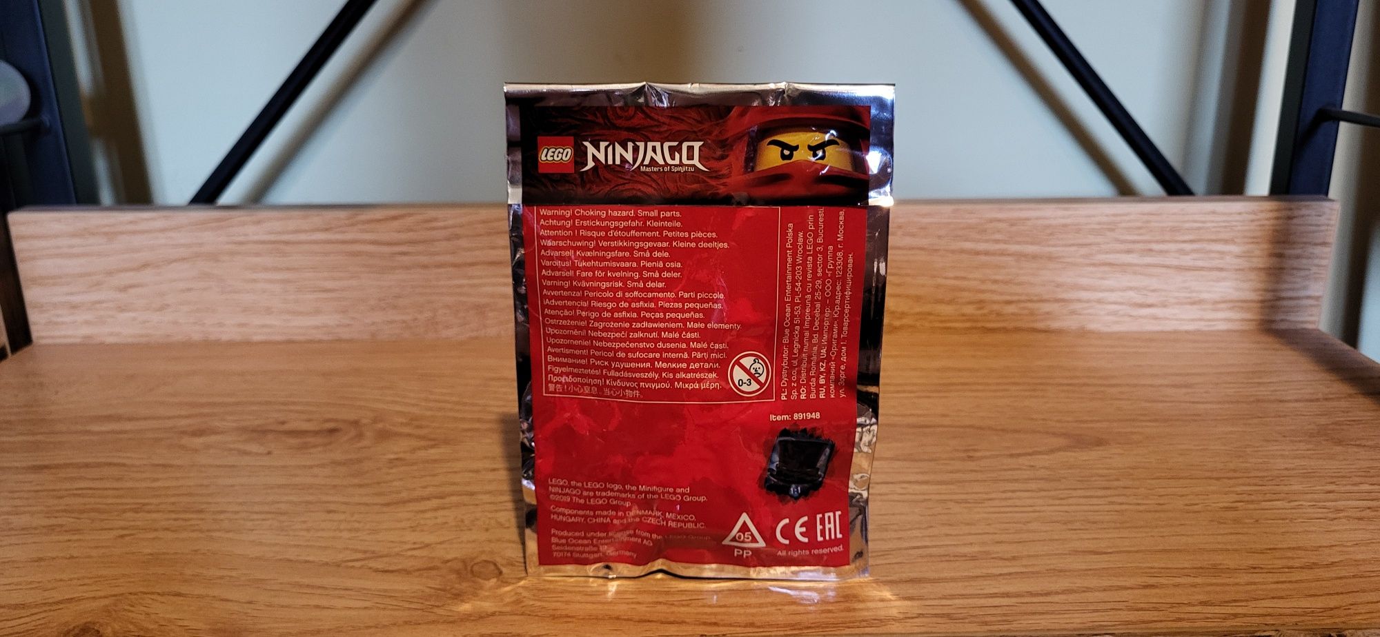 Lego Ninjago 891948 Żelazny Baron saszetki klocki