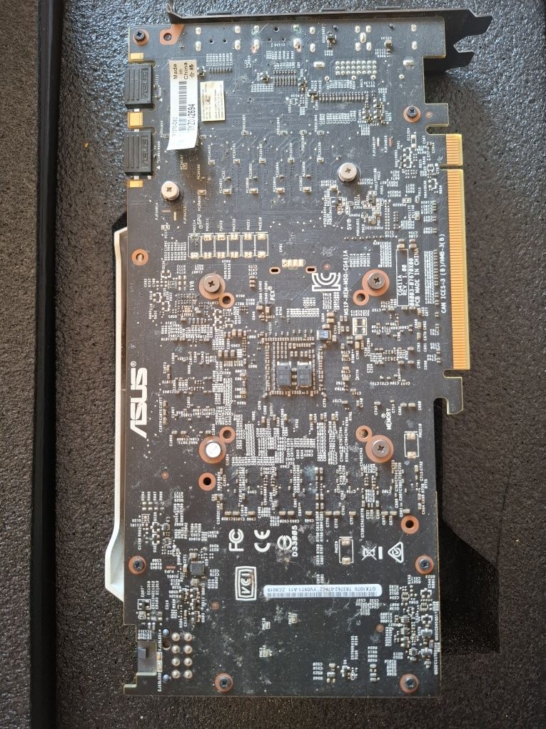 GTX 1070 ASUS 8gb