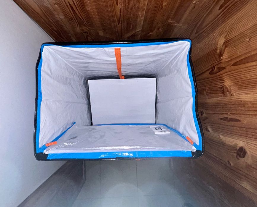 Torba logistyczna dla kurierów / do paczek — pojemna i wytrzymała