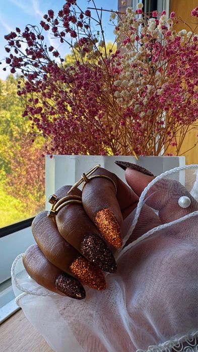 Nail designer, fibra de vidro e molde F1