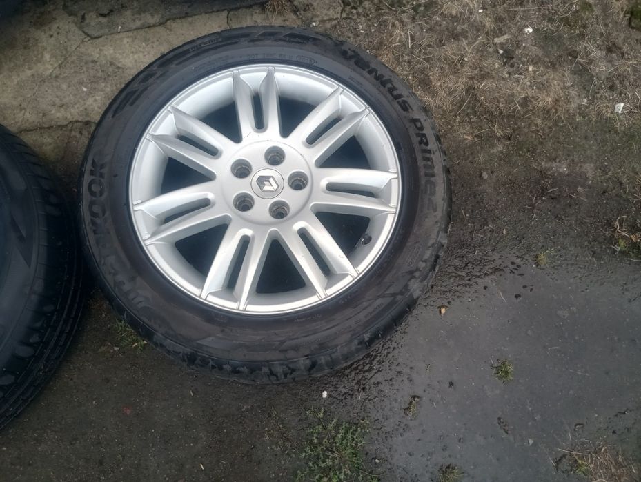 Alufelgi 17 5x108 Renault Megane Scenic Laguna Espace Safrane Koła
