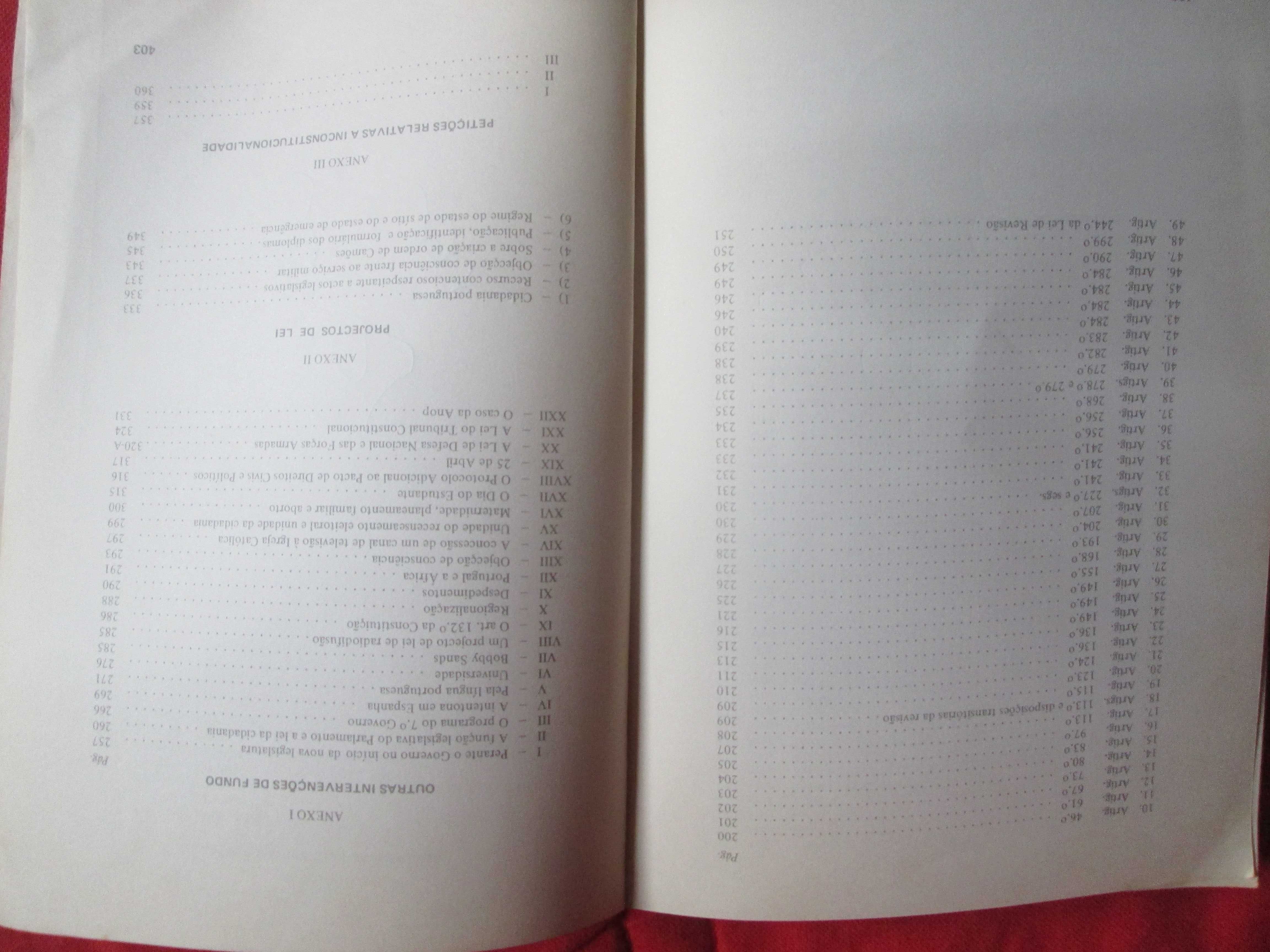 Revisão constitucional e democracia, de Jorge Miranda