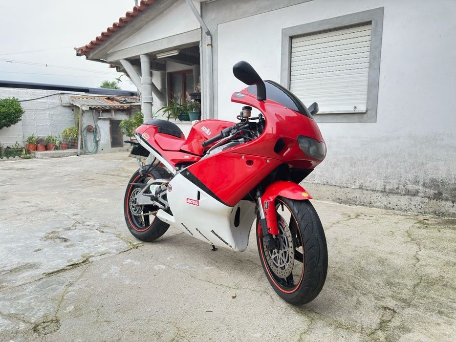 Aprilia rs 125 rotax