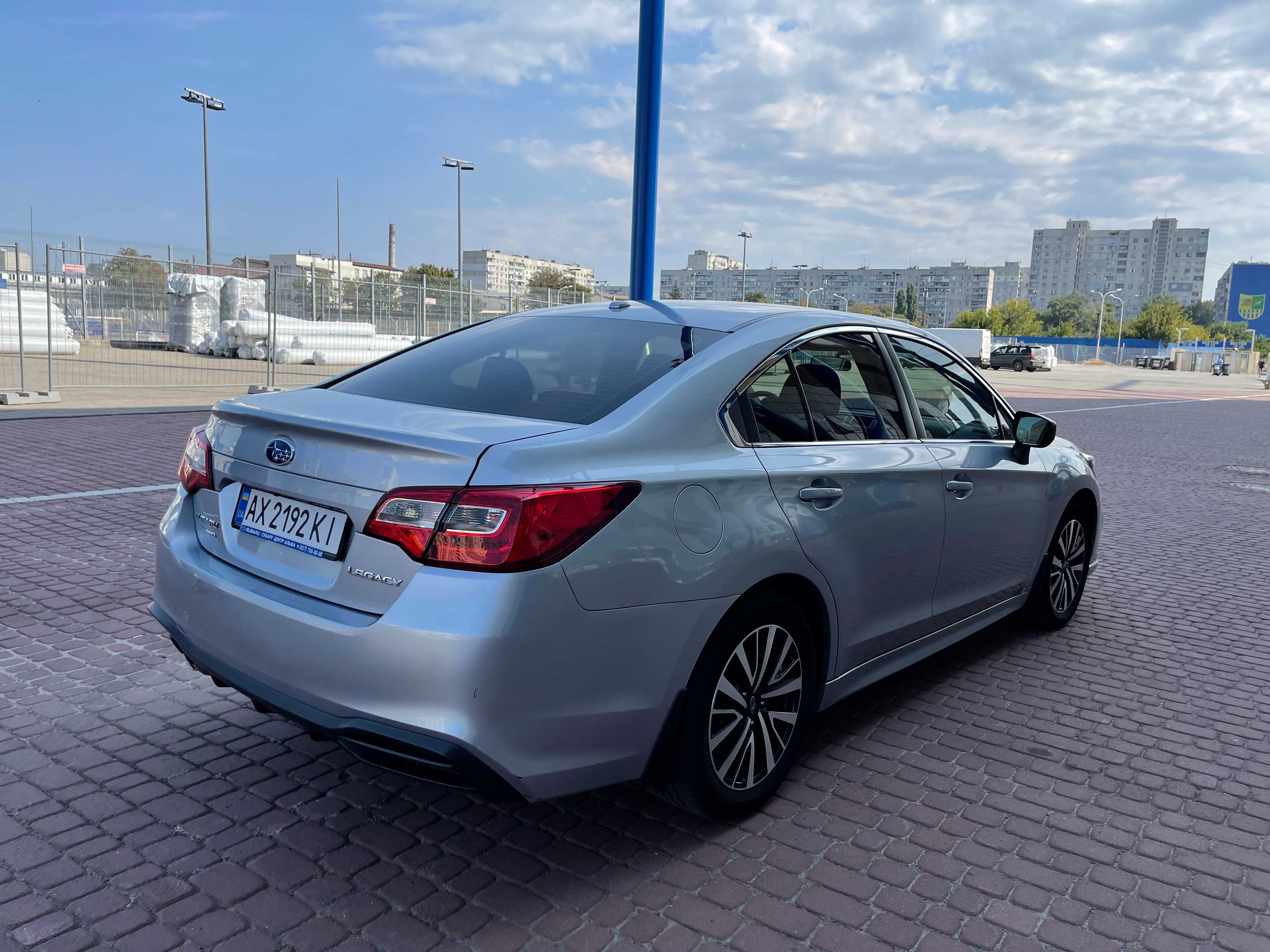 Subaru Legacy 2.5i AWD Premium EyeSight 2018 46 тис км