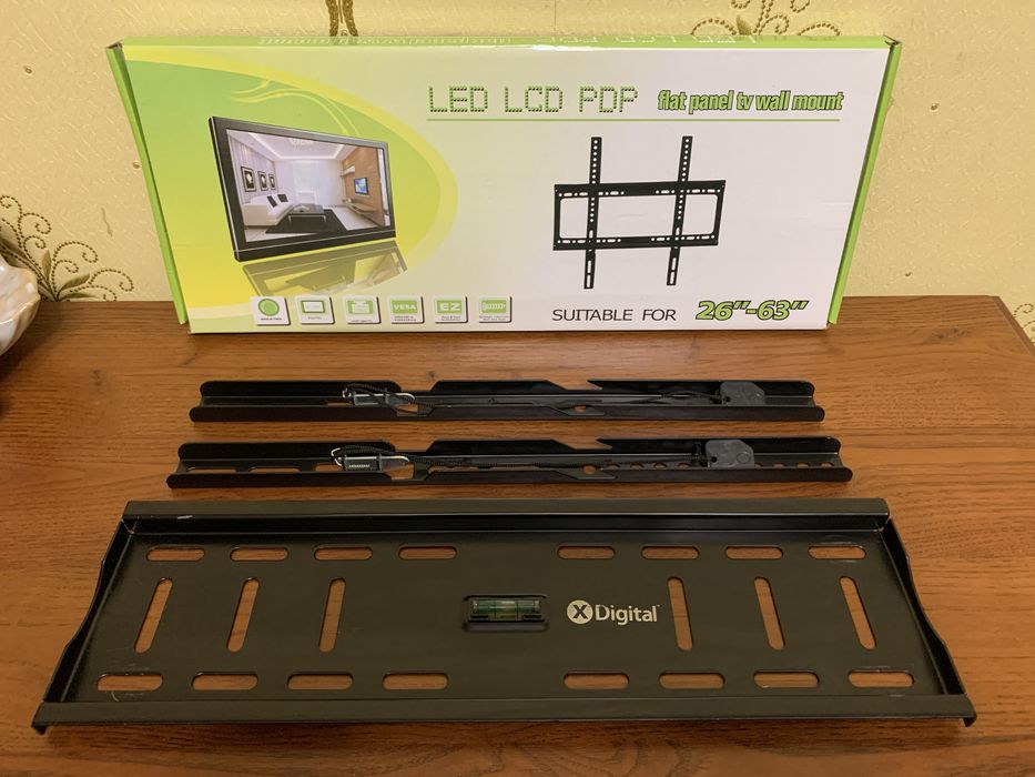 Кронштейн для ТВ XDigital 26–63”