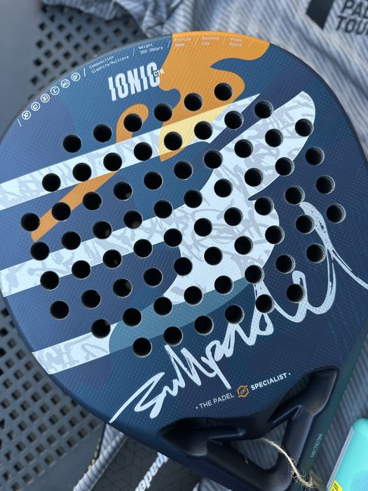 ракетка Bullpadel IONIC Control 2025