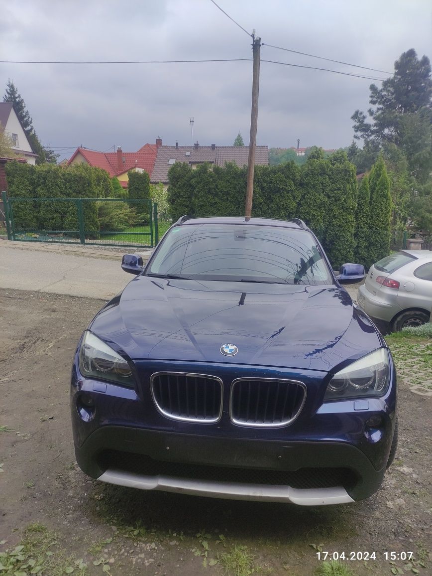 BMW x1, 2012 rok, przebieg 240 000