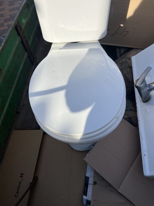 Продам б/у унітаз