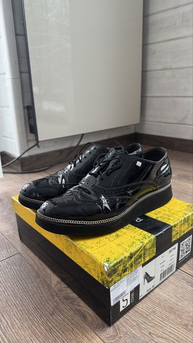 Англійські туфлі Antonio Biaggi