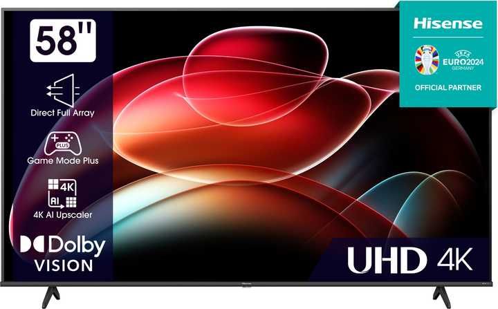 Телевизор Hisense 58" 58A6K