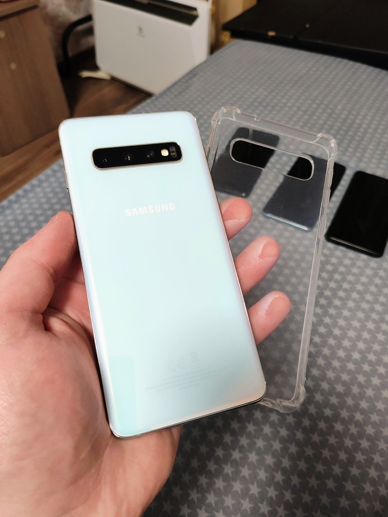 Смартфон Samsung Galaxy S10 8/128GB На 2 Сім Карти Білий