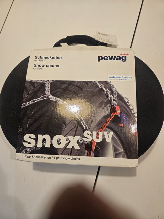 Łańcuchy śniegowe Pewag Snox SUV SXT 570