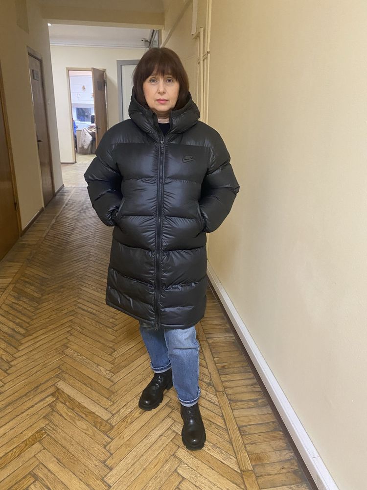 Пухлве пальто NIKE