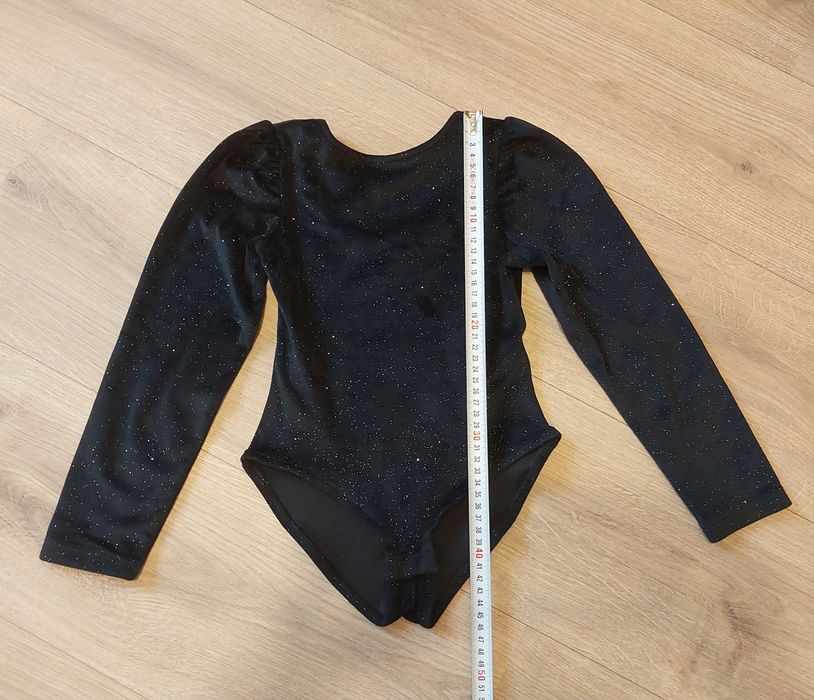 Welurowe body dziecięce