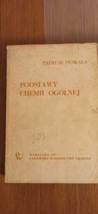 Podstawy chemii ogólnej Tadeusz Pękala
