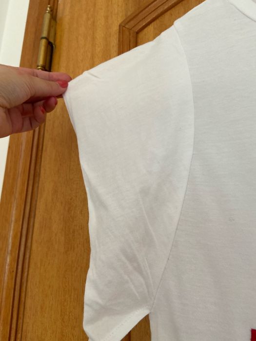 T-shirt branca - Mango