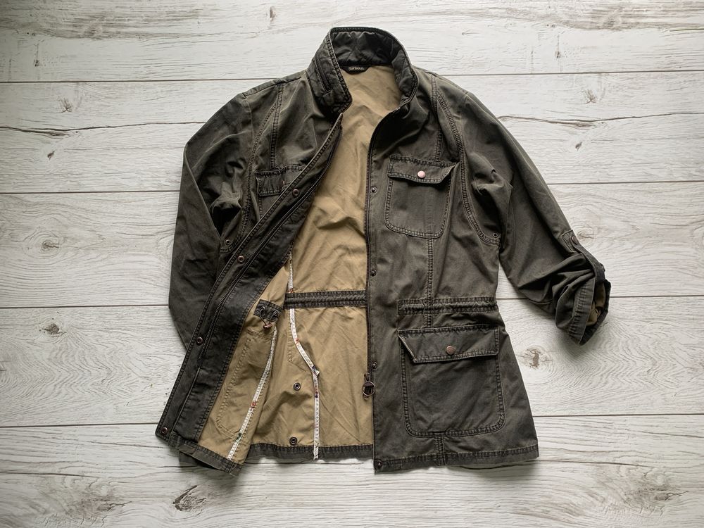 Barbour lekka stylowa  woskowana  kurtka damska