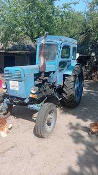 Трактор Т-40, ротурна косарка, гребка, картоплесажалка
