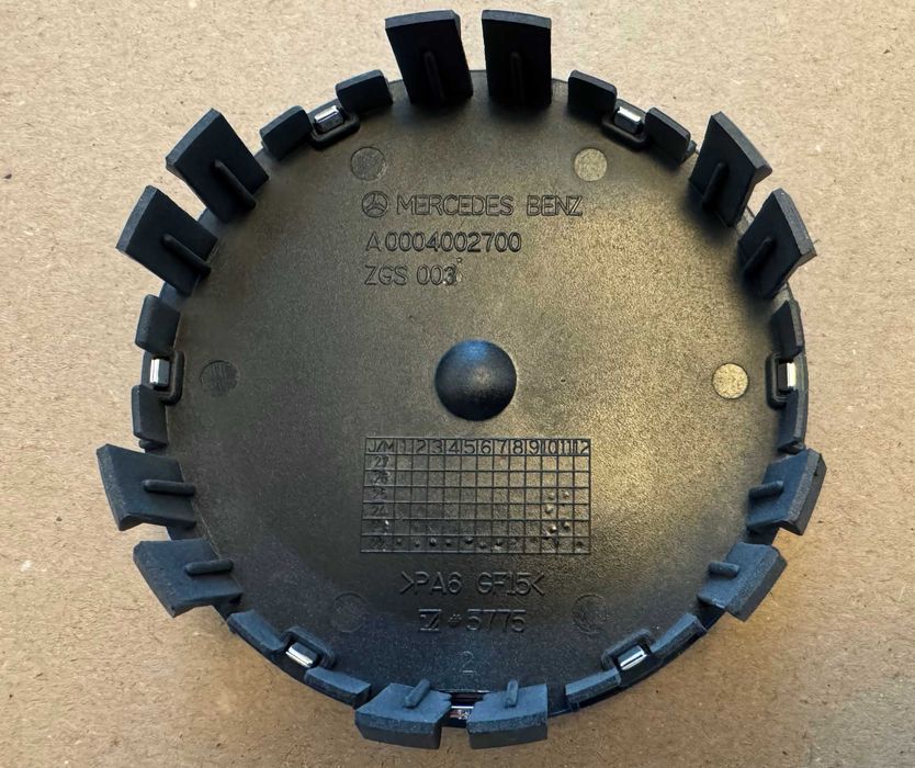 NOWA Nakładka Piasty Kołpak Dekielek Mercedes-Benz OE - cena za 4szt