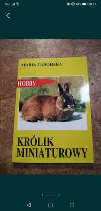 Książka królik miniaturowy Maria Taborska