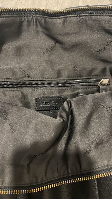 Сумка шкіряна max mara оригінал