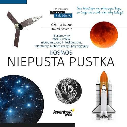 Teleskop Levenhuk Discovery Spark 114 EQ z książką