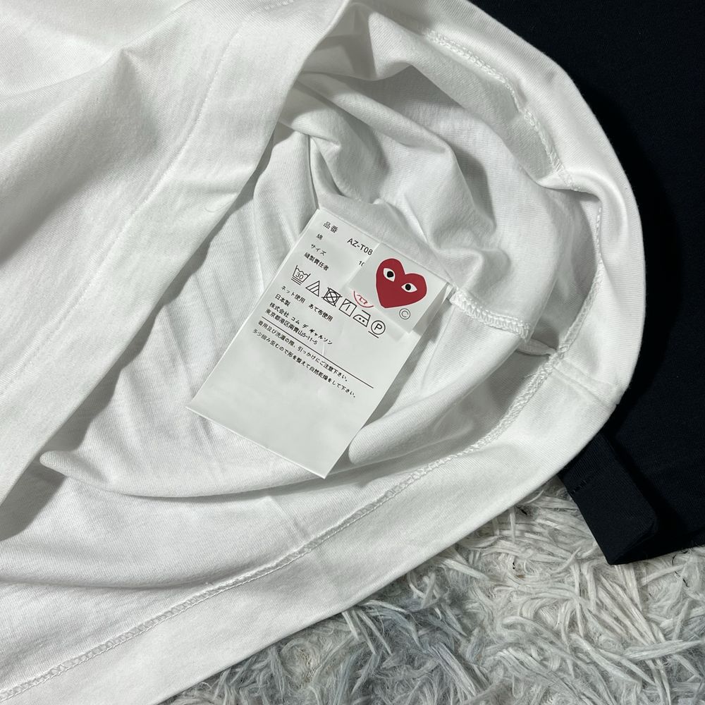 Футболка Play Comme des garcons CDG сдг ком де гарсон тішка майка