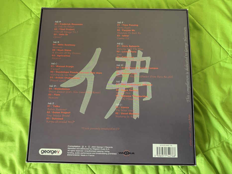 Budda Bar IV Vinyl Box RARA 5 LPS