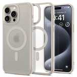 Spigen Ultra Hybrid Mag Magsafe Iphone 15 Pro Max Frost Natural Titani