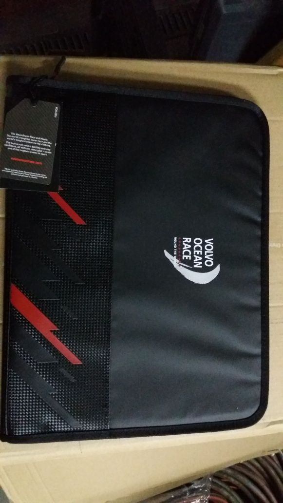 Etui na laptopa/dokumenty Musto Carbon Volvo Ocean Race