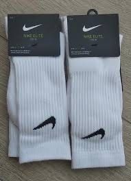 Nike skarpetki biały