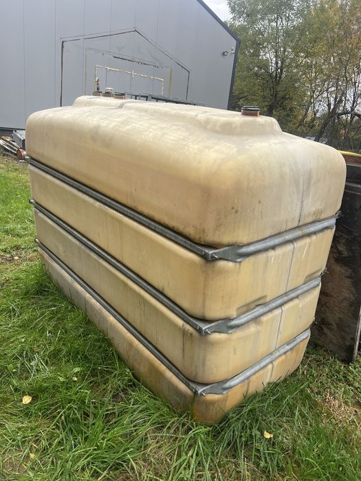 Zbiornik 3000l wzmacniany