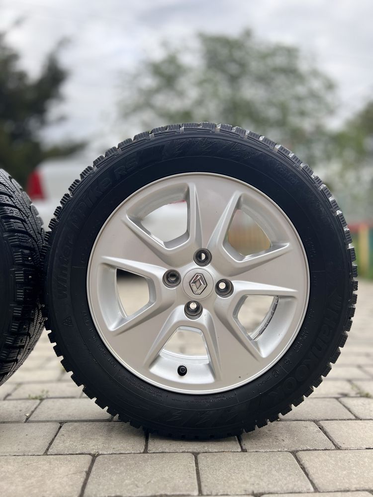 Диски Renault Оригинал r15 4x100.