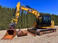 Caterpillar 311 FL RR  5400 mth | ROTOTILT | 2 ŁYŻKI | WEBASTO | Centralne smarowanie 308 312