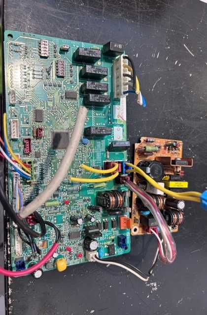 Placa da PCB Mitsubishi Unidade interior Electric 61 P00153