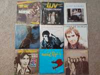 Single winylowe, zestaw 9 sztuk. Chris De Burgh, LUV, Cliff Richard...