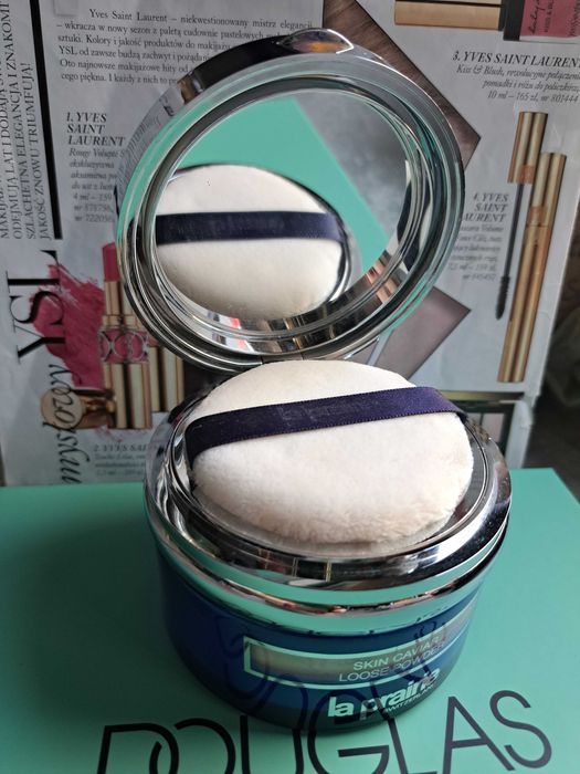 La prairie kawiorowy, sypki puder do twarzy odcień T2
