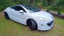 Peugeot rcz biała perła