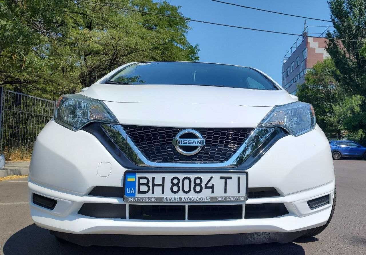 Nissan Versa Note 2019