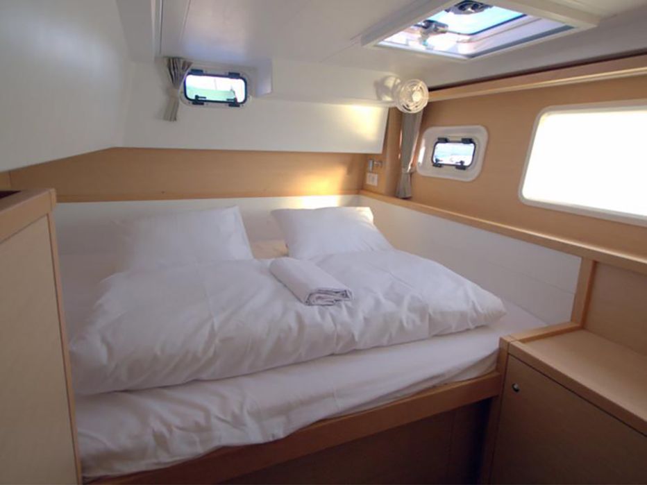 Katamaran żaglowy Lagoon 39 2014r  23% VAT polska bandera