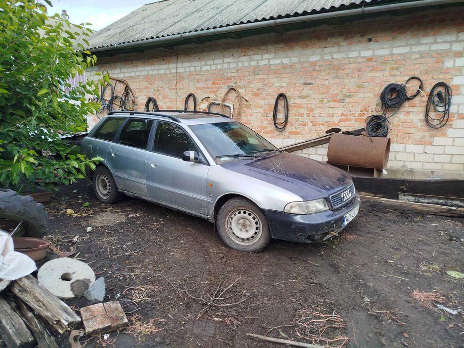 Продам ауди А4 1.9 дизель
