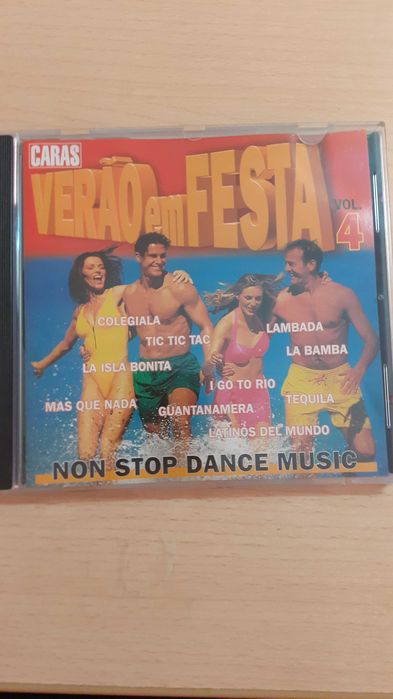4 cds verao em festa