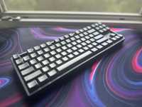 Продам игровую механическую клавиатуру Keychron K8 Geteron Blue/White